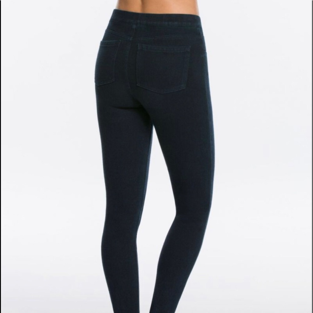 Black Jean Ankle Leggings SPANX